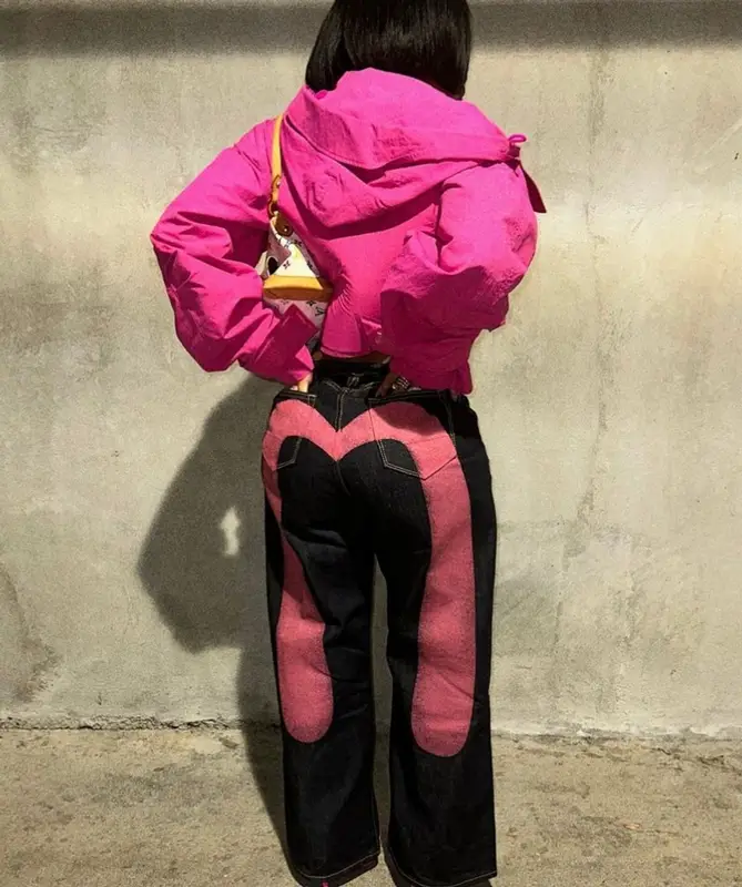 Jayda Wayda outfit in Jacquemus, Evisu, and Louis Vuitton, 2023