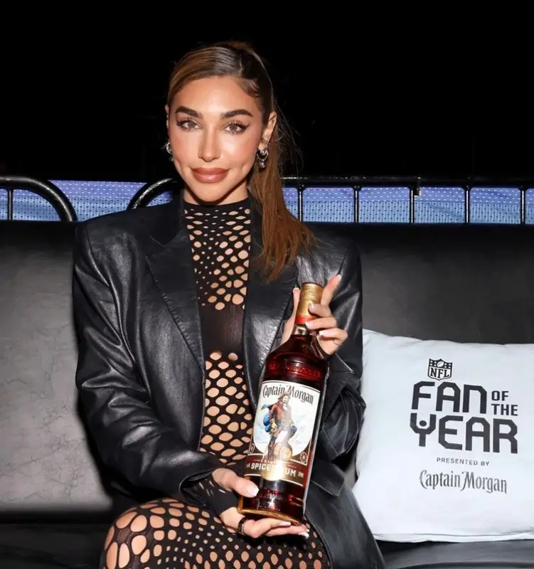 Chantel Jeffries outfit in Jean Paul Gaultier and Rick Owens, 2023