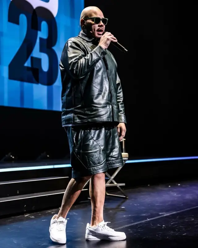 Fat Joe outfit in Kith and Nike, 2023