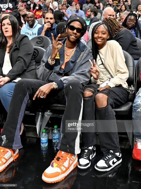 2 Chainz outfit in Gallery Dept. and Louis Vuitton, 2023