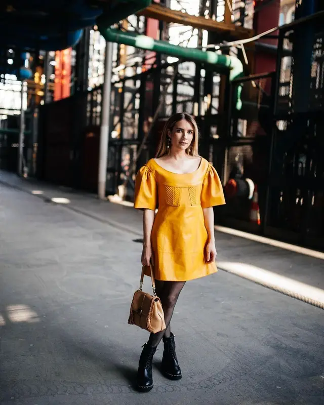 Emma Roberts outfit in Chloé, 2023