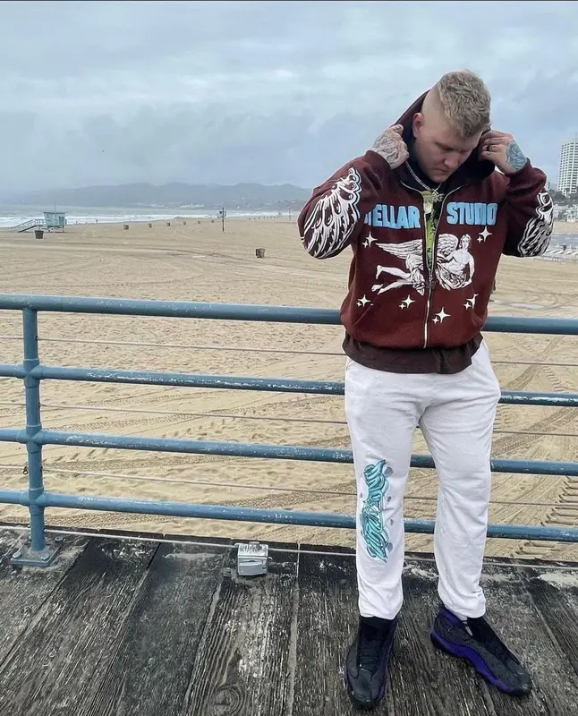 Parker Boudreaux outfit in Stellar Studio, 2023