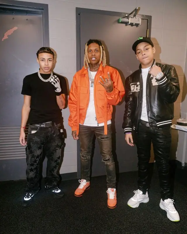 SugarHill Ddot outfit in Dior and Amiri, 2023