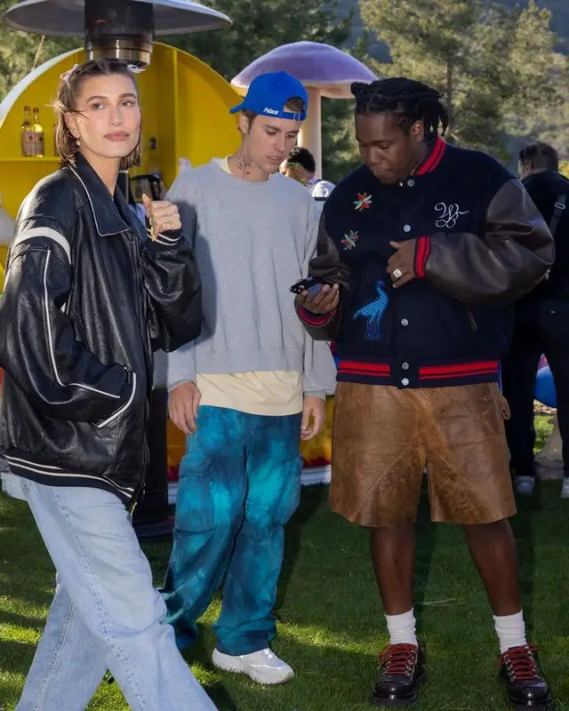 Don Toliver outfit in Wales Bonner, JW Anderson, and Bottega Veneta, 2023