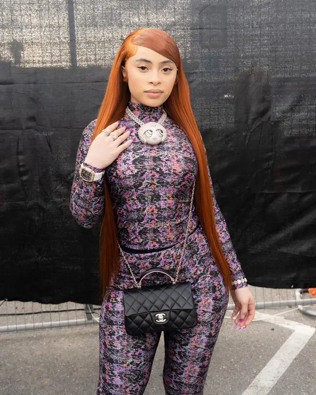 Ice Spice outfit in Chanel and Givenchy, 2023