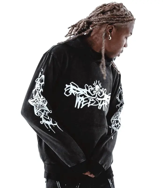 Destroy Lonely outfit in Brotherly Love and Rick Owens, 2023