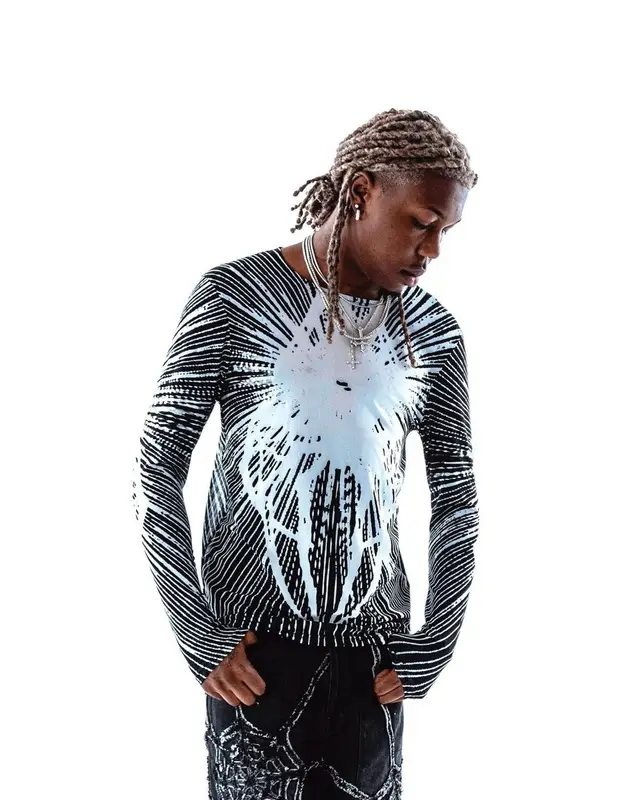 Destroy Lonely outfit in Brotherly Love and Rick Owens, 2023