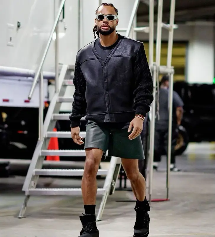 Patty Mills outfit in Honor The Gift and Prada, 2023