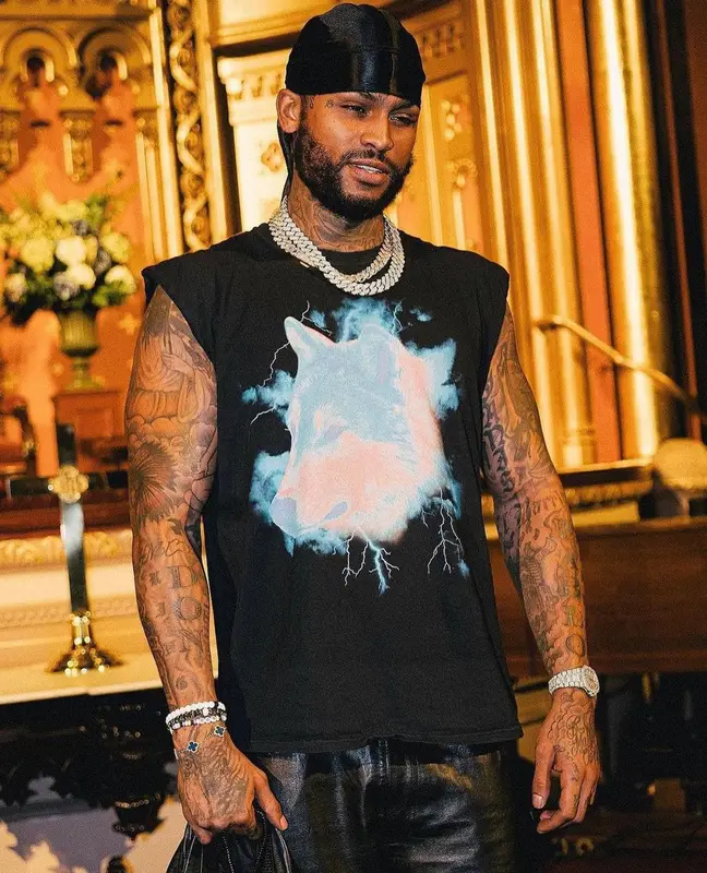 Dave East outfit in KillOffSeason, 2022