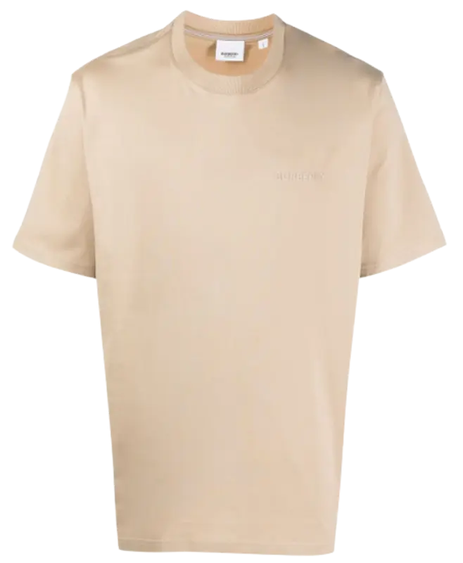Burberry Embossed Logo T-Shirt $500