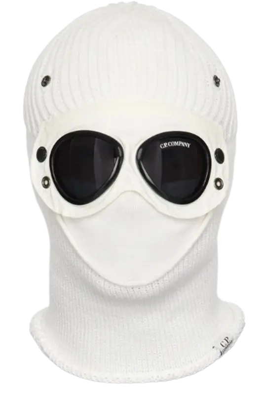 C.P. Company Off White Goggle Balaclava $235