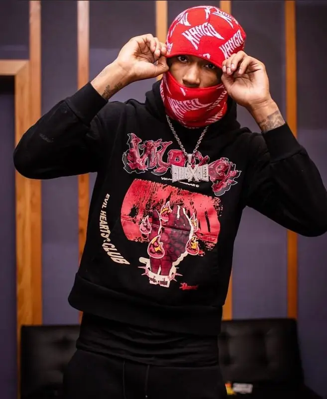 Hunxho outfit in Vicaire and Evil Hearts Club, 2022