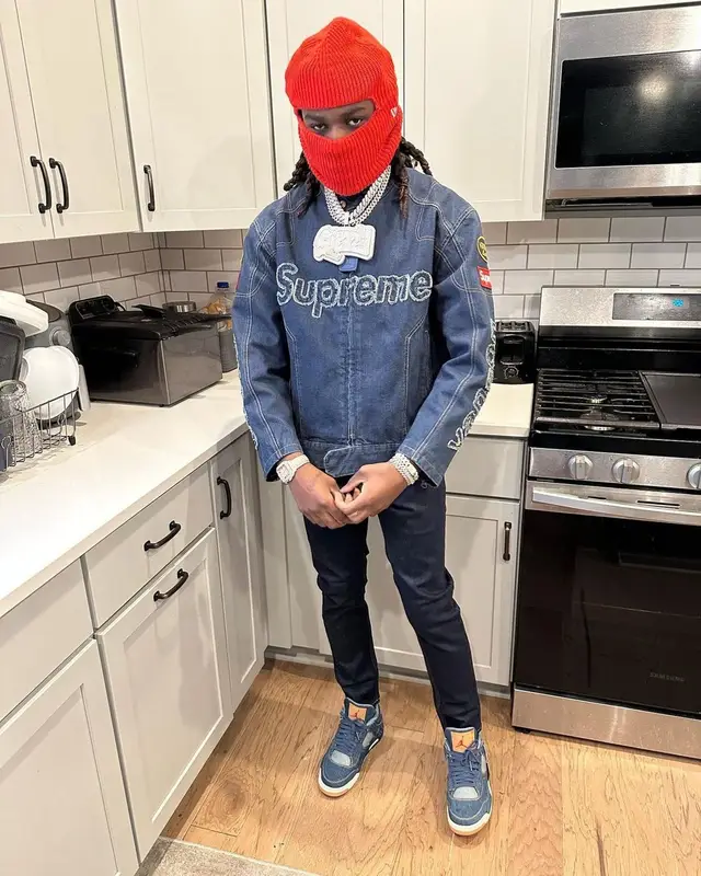 SleazyWorld Go outfit in Levi’s, Supreme, and New Era, 2023