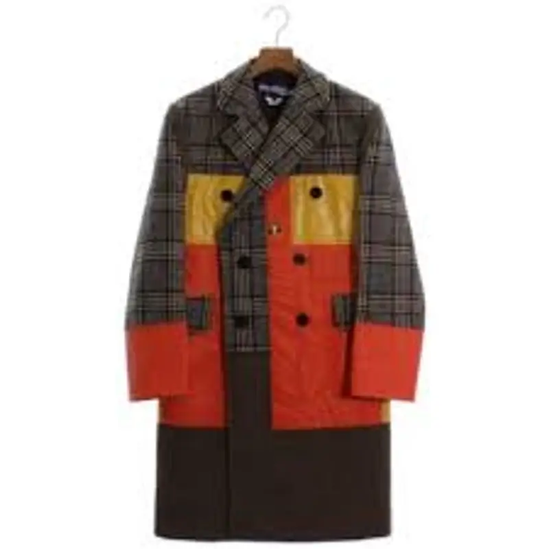 Junya Watanabe Multicolor Coat  $1800