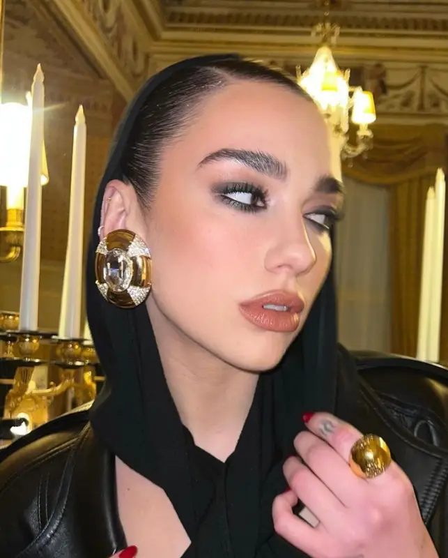 Dua Lipa outfit in Saint Laurent, 2023