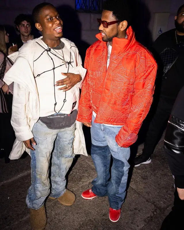 Fabolous outfit in Who Decides War, Nike, and Vintage Frames, 2023