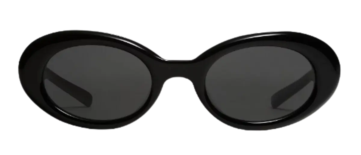 Maison Margiela Black Acetate Sunglasses $368