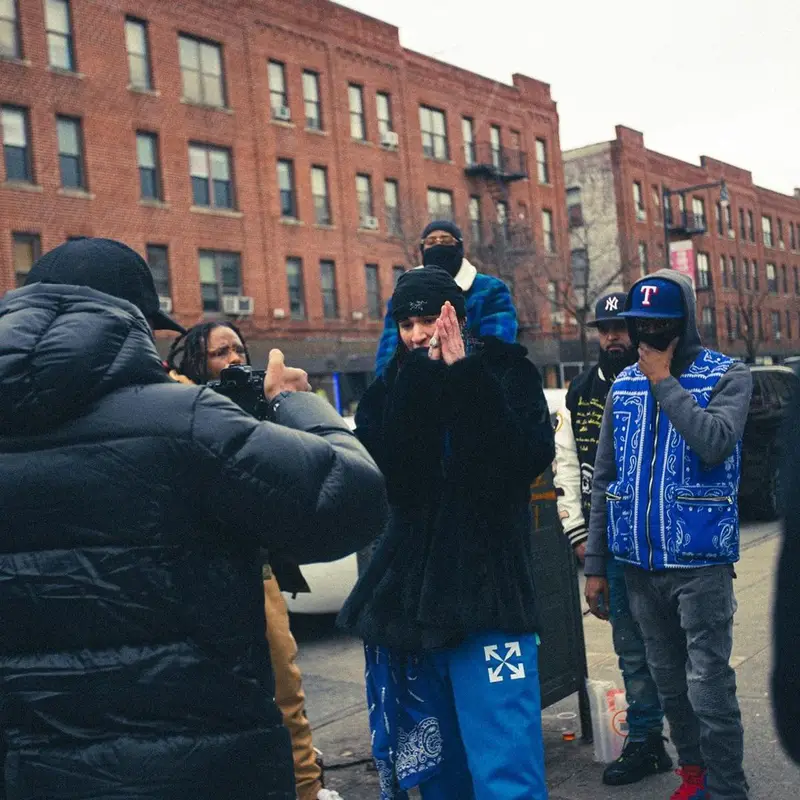 Rondodasosa outfit in Off-White and Arc'teryx, 2023