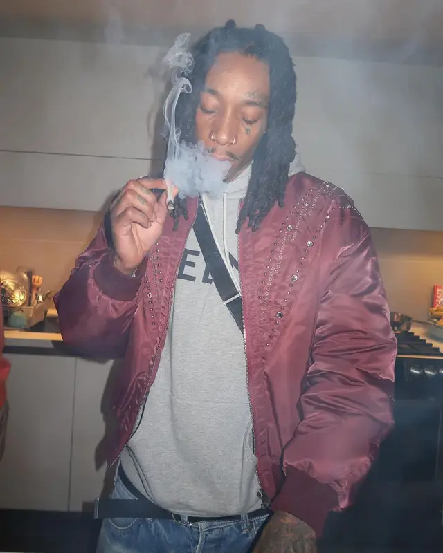 Wiz Khalifa outfit in Celine, 2023