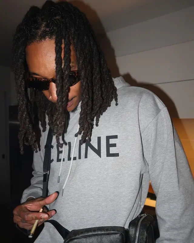 Wiz Khalifa outfit in Celine, 2023