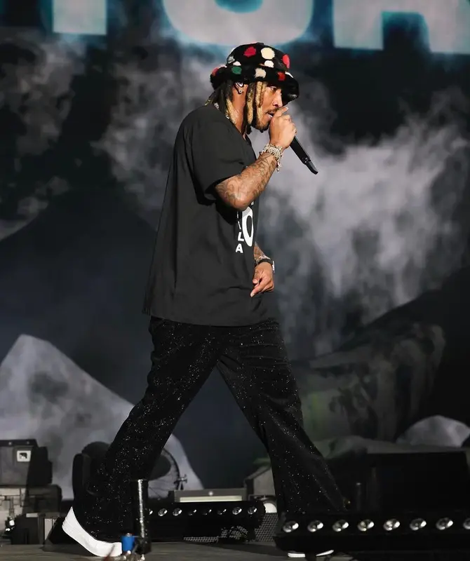Future outfit in Maison Margiela, Nike, and Gallery Dept., 2023
