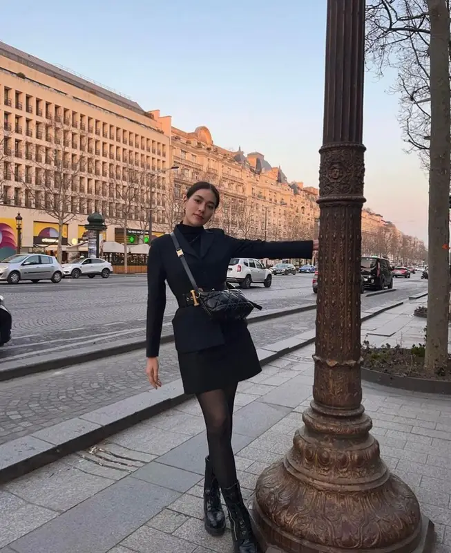 Kimberley Woltemas outfit in Dior, 2023