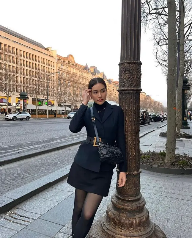 Kimberley Woltemas outfit in Dior, 2023