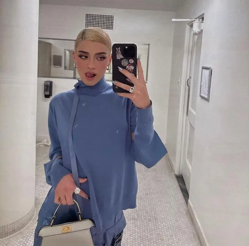 Dixie D'Amelio outfit in Fendi, 2023
