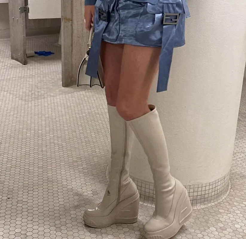 Dixie D'Amelio outfit in Fendi, 2023