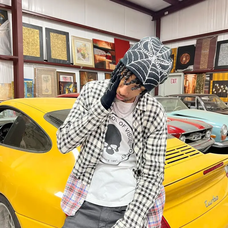 Autumn! outfit in Number (N)ine, Rick Owens, and Supreme, 2023