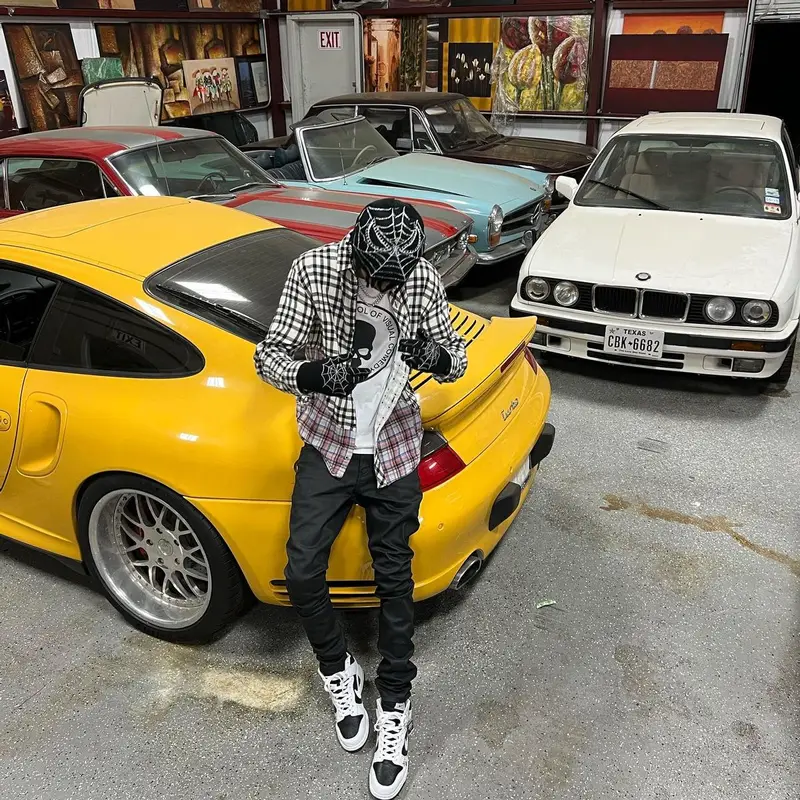 Autumn! outfit in Number (N)ine, Rick Owens, and Supreme, 2023