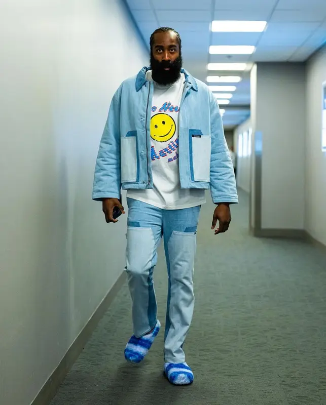 James Harden outfit in Nahmias and Marni, 2023