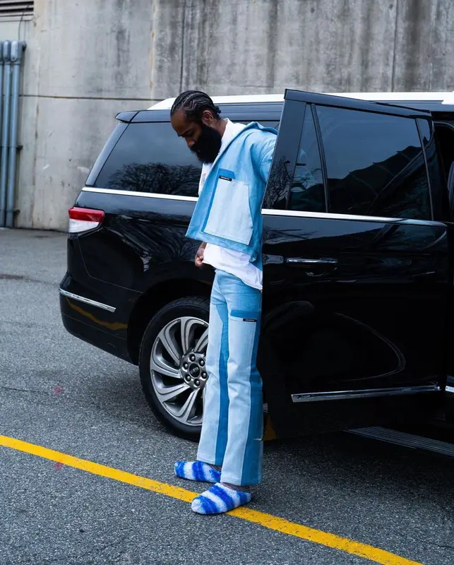 James Harden outfit in Nahmias and Marni, 2023