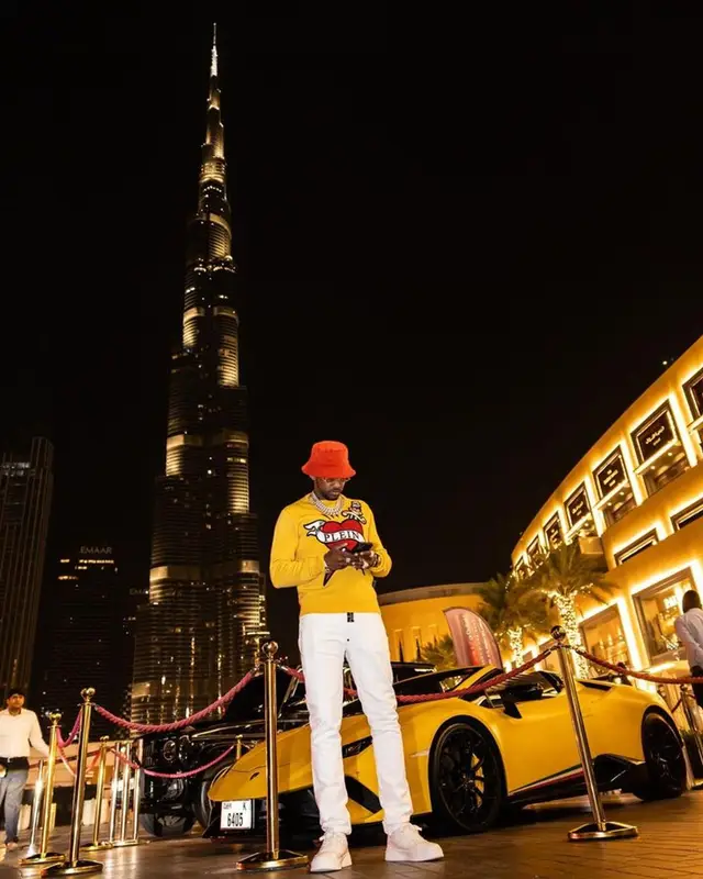 Fabolous outfit in Philipp Plein and Only In New Orleans, 2023