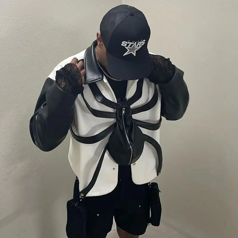 Malcolm Anthony outfit in Roam The Halls, 2023