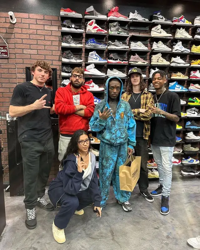 Lil Uzi Vert outfit in Balenciaga, 2023