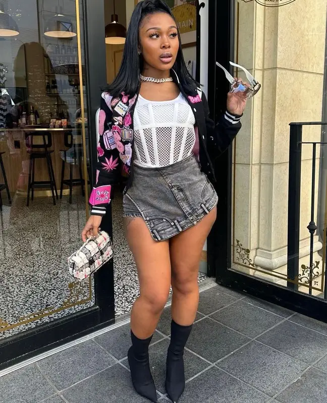 Jayda Wayda outfit in Dion Lee, Chanel, and Dior, 2023