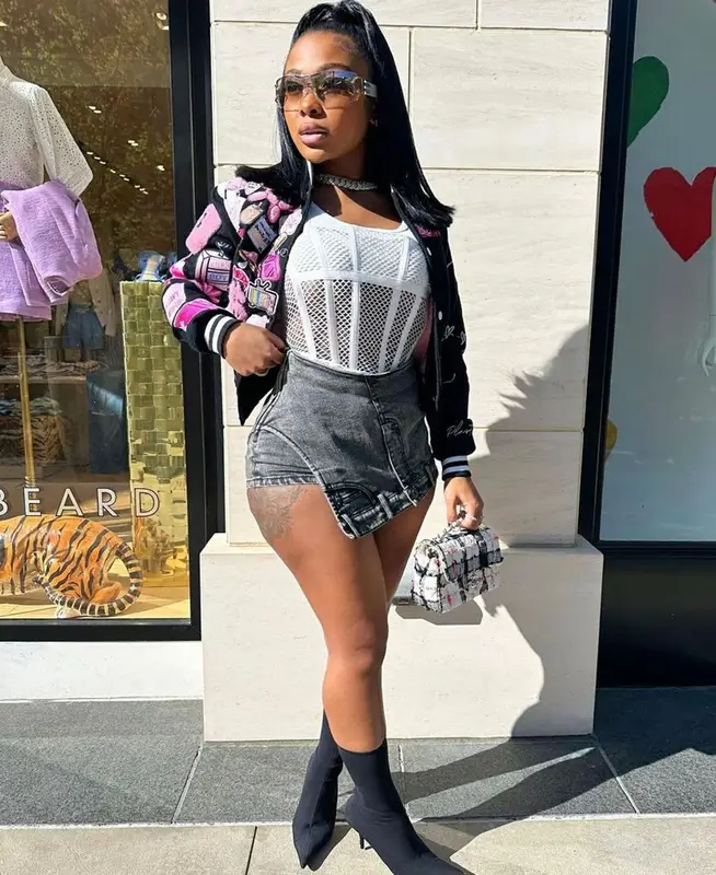 Jayda Wayda outfit in Dion Lee, Chanel, and Dior, 2023