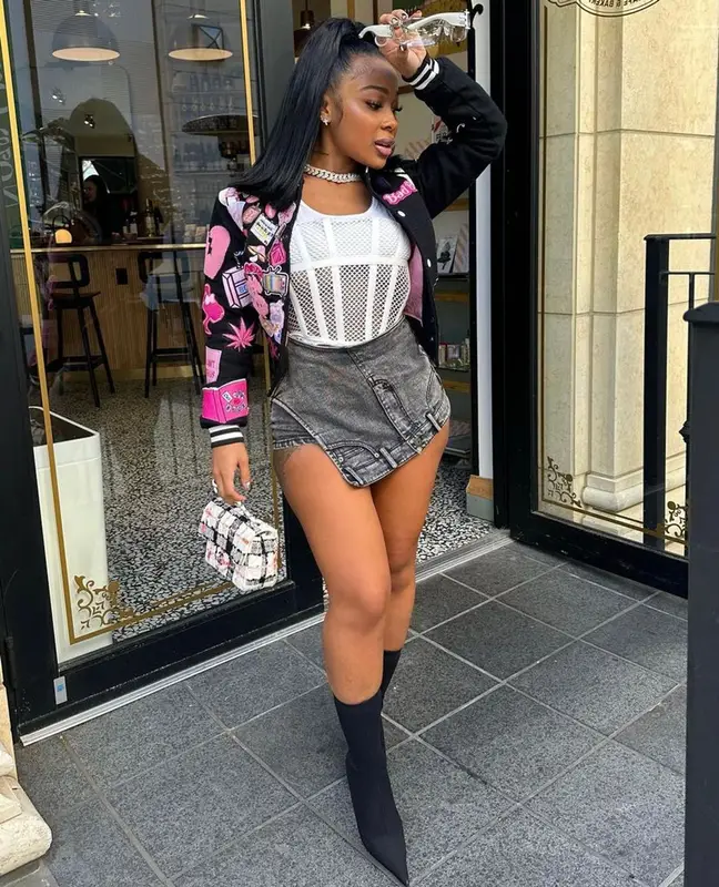 Jayda Wayda outfit in Dion Lee, Chanel, and Dior, 2023