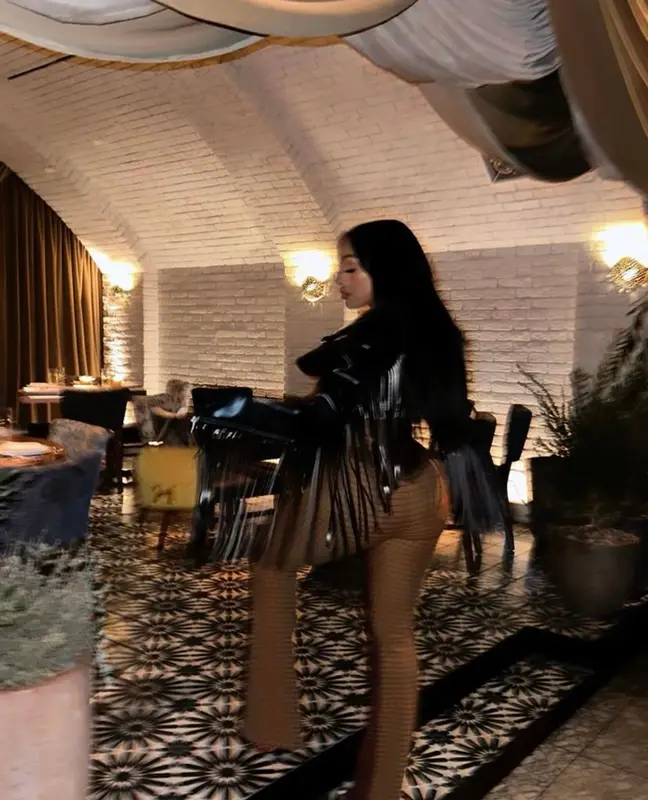 Joie Chavis outfit in Loewe, Marc Jacobs, and Kiko Kostadinov, 2023