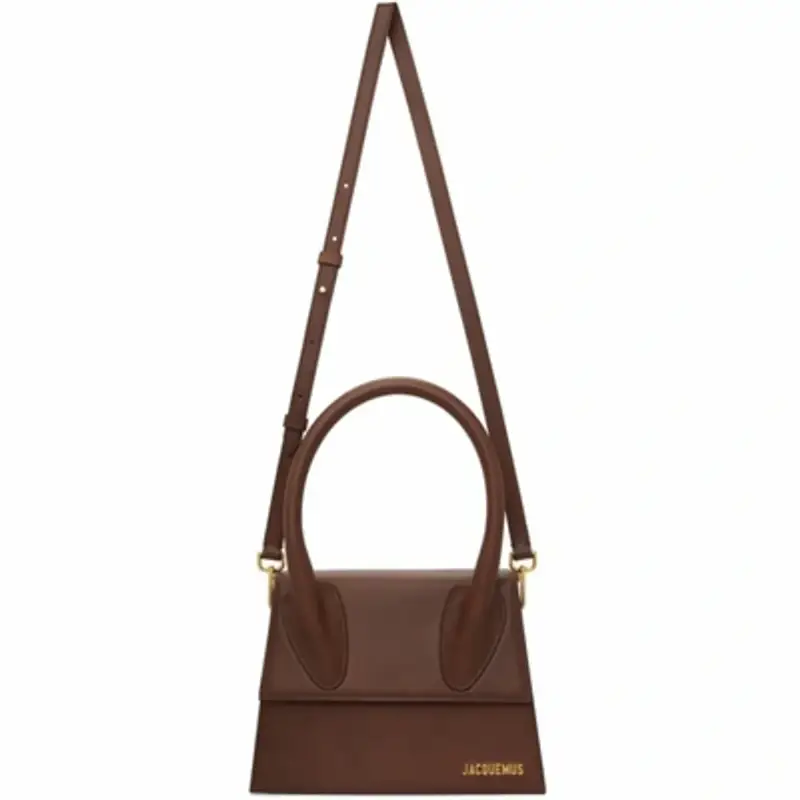 Jacquemus Brown La Montagne 'Le Grand Chiquito' Bag $768