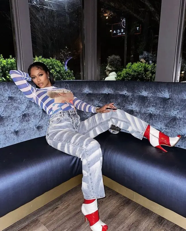 Dess Dior outfit in JW Anderson, Ksubi, and Maison Margiela, 2023