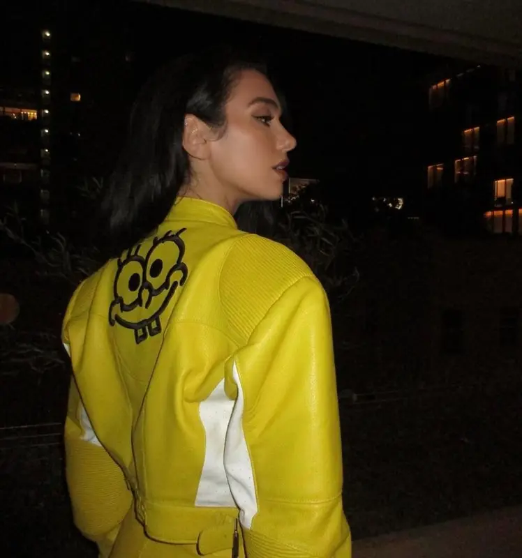 Dua Lipa outfit in GCDS and Courreges, 2023