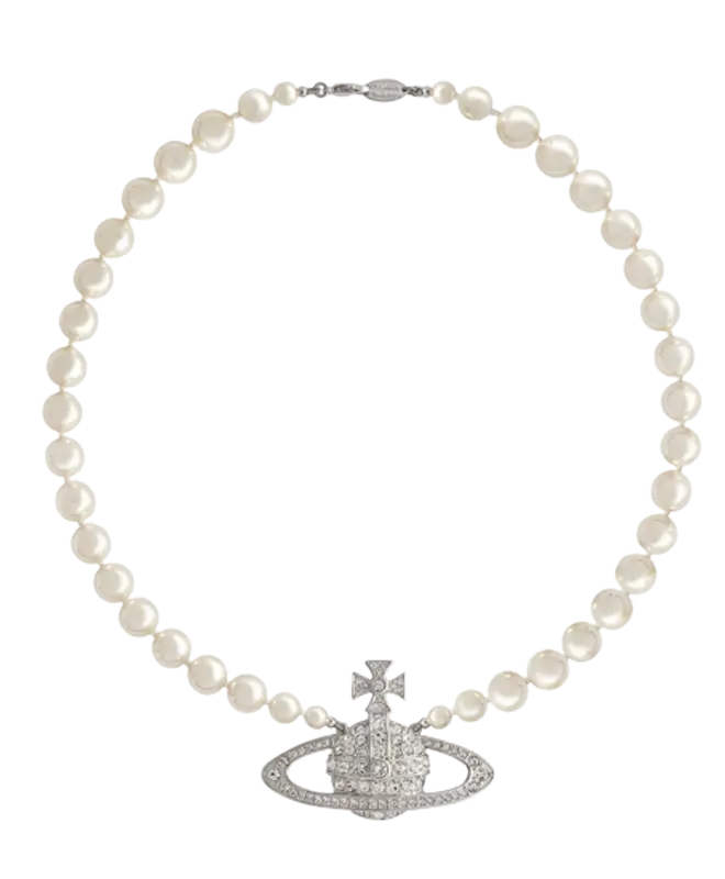 Vivienne Westwood Pearl Necklace  $345