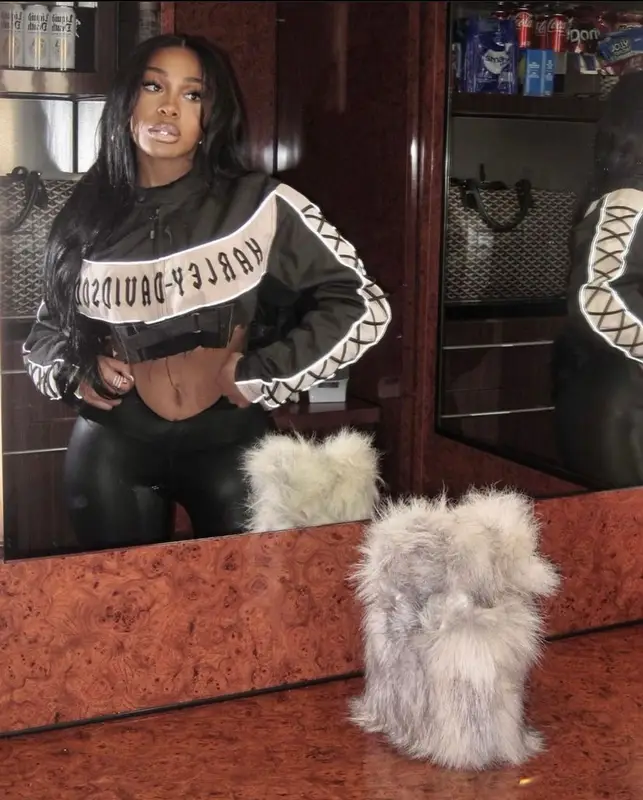 Jayda Wayda outfit in Sami Miro, Sweet Talk, and Ottolinger, 2023