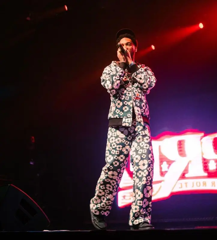 Key Glock outfit in Carhartt, Nike, and Marni, 2023