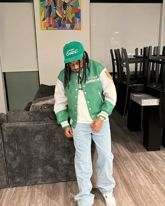Babyface Ray outfit in Jordan, Saint Michael, and Nike, 2023