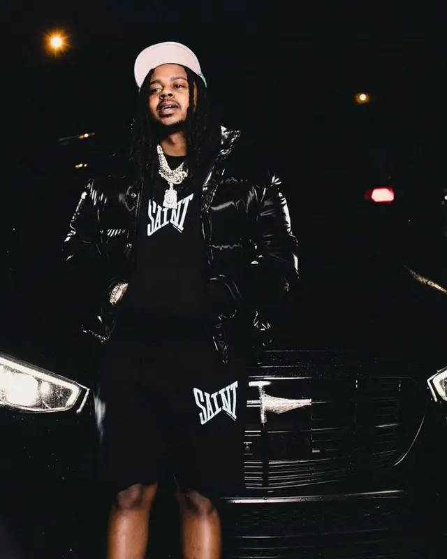 Babyface Ray outfit in Nike, New Era, and Tiffany&Co, 2023