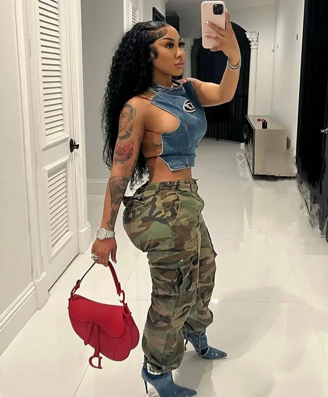 Kylesister outfit in Diesel, Dolce & Gabbana, and Dior, 2023