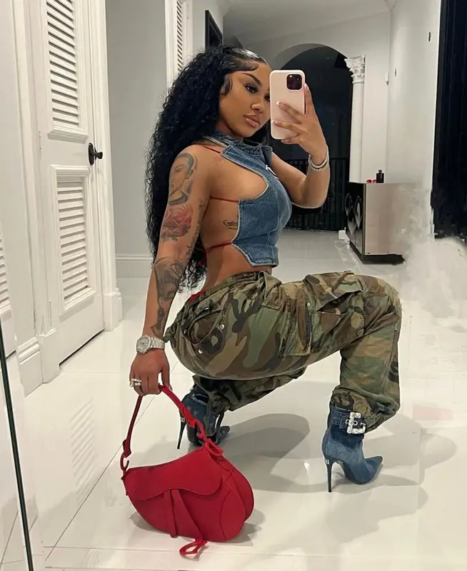 Kylesister outfit in Diesel, Dolce & Gabbana, and Dior, 2023